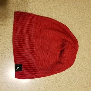 Men's JORDAN winter Hat. Red. BNWOT